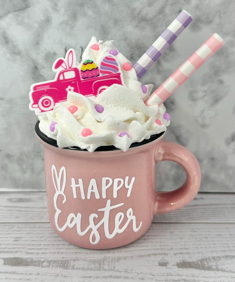 Easter, Easter decor, Easter decoration, tiered tray, tiered tray decor, happy Easter, peep peep, Easter bunny, bunny, hoppy Easter, Easter easter truck