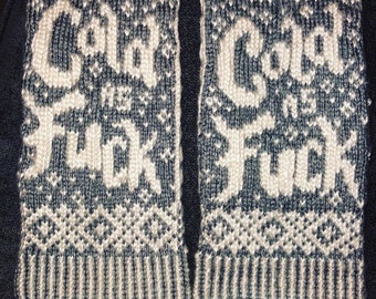 Custom mittens!