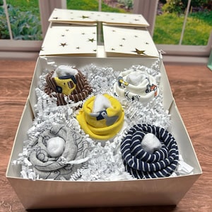 Baby Gift Set Construction Themed Onesie Cupcakes Gift Box Baby Shower Gift Welcome Baby Hospital Gift Baby Gift Box