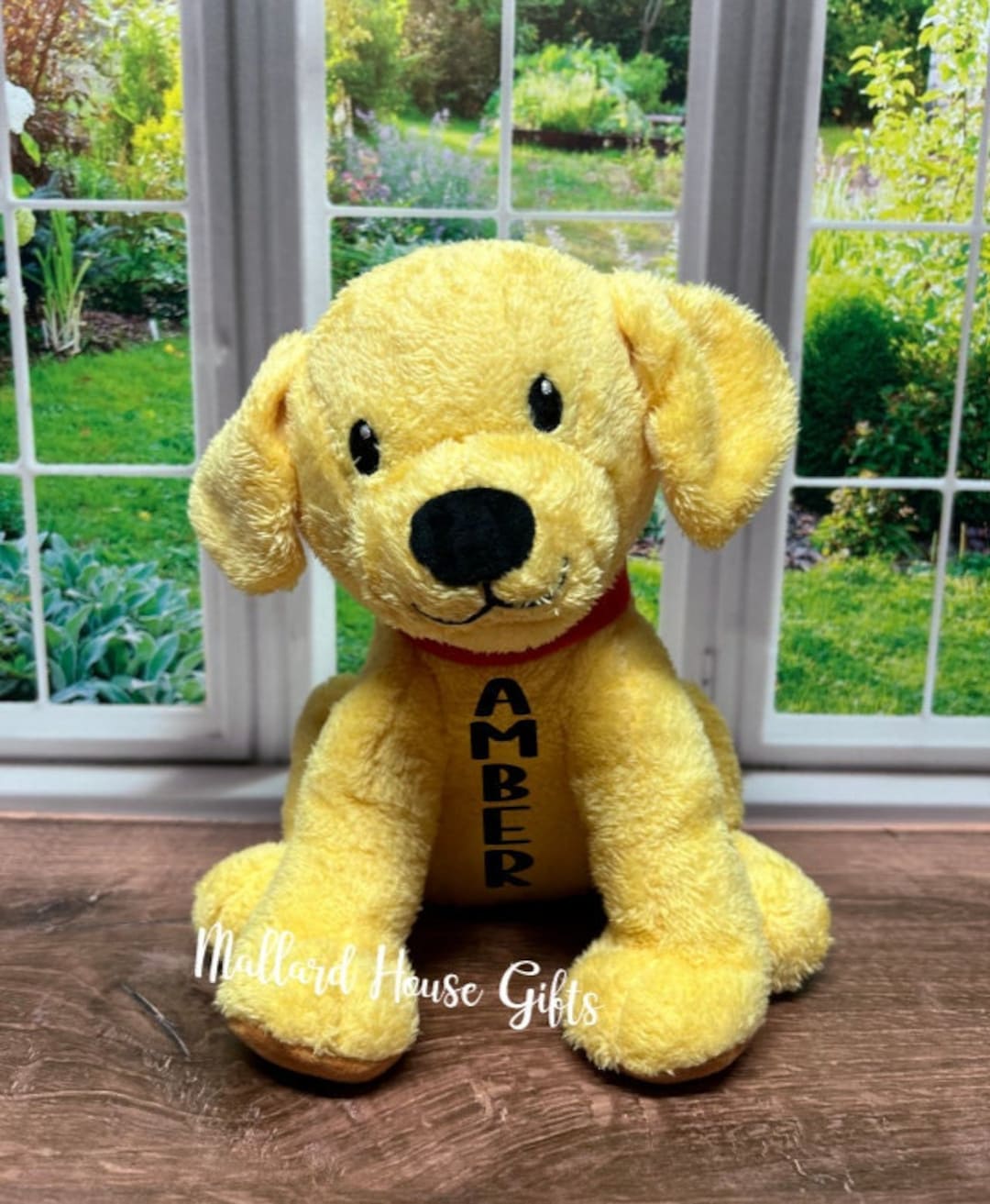 Personalized Biscuit Plush Dog, Biscuit Book Series, I Can Read