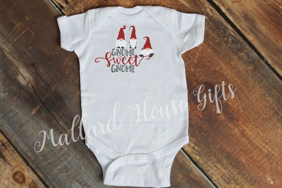 gnome onesie