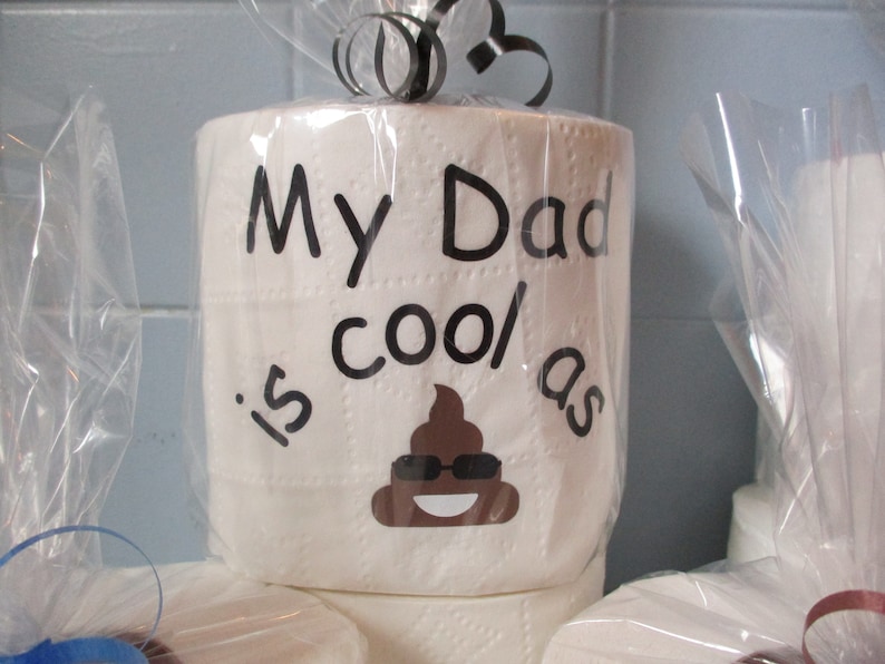 Father's Day Gag Gift Funny Toilet Paper Gag Gift for Dad Etsy