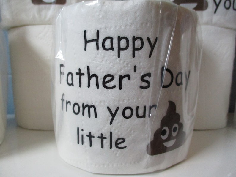 Father's Day Gag Gift Funny Toilet Paper Gag Gift for Dad Etsy