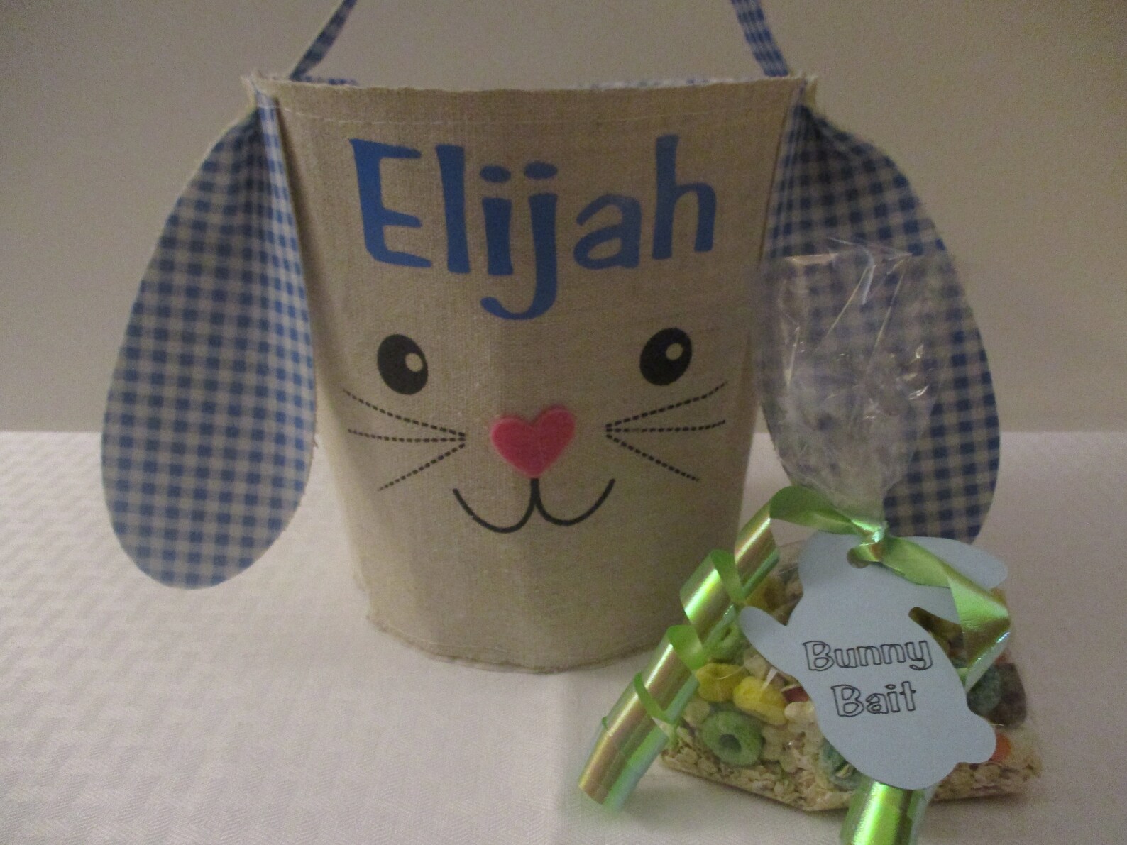 Personalized Easter Basket Boy Easter Basket Girl Easter Etsy
