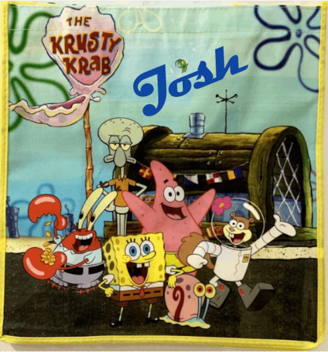 Krusty krab cheap backpack