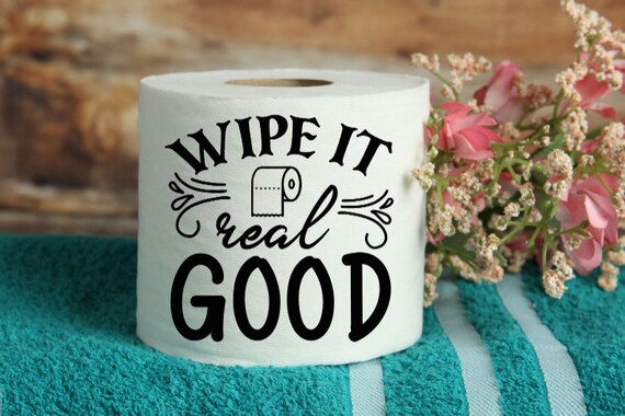  Funny Novelty Toilet Paper - Hilarious White Elephant