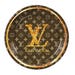 Louis Vuitton Inspired Custom Plates Cups or Napkins