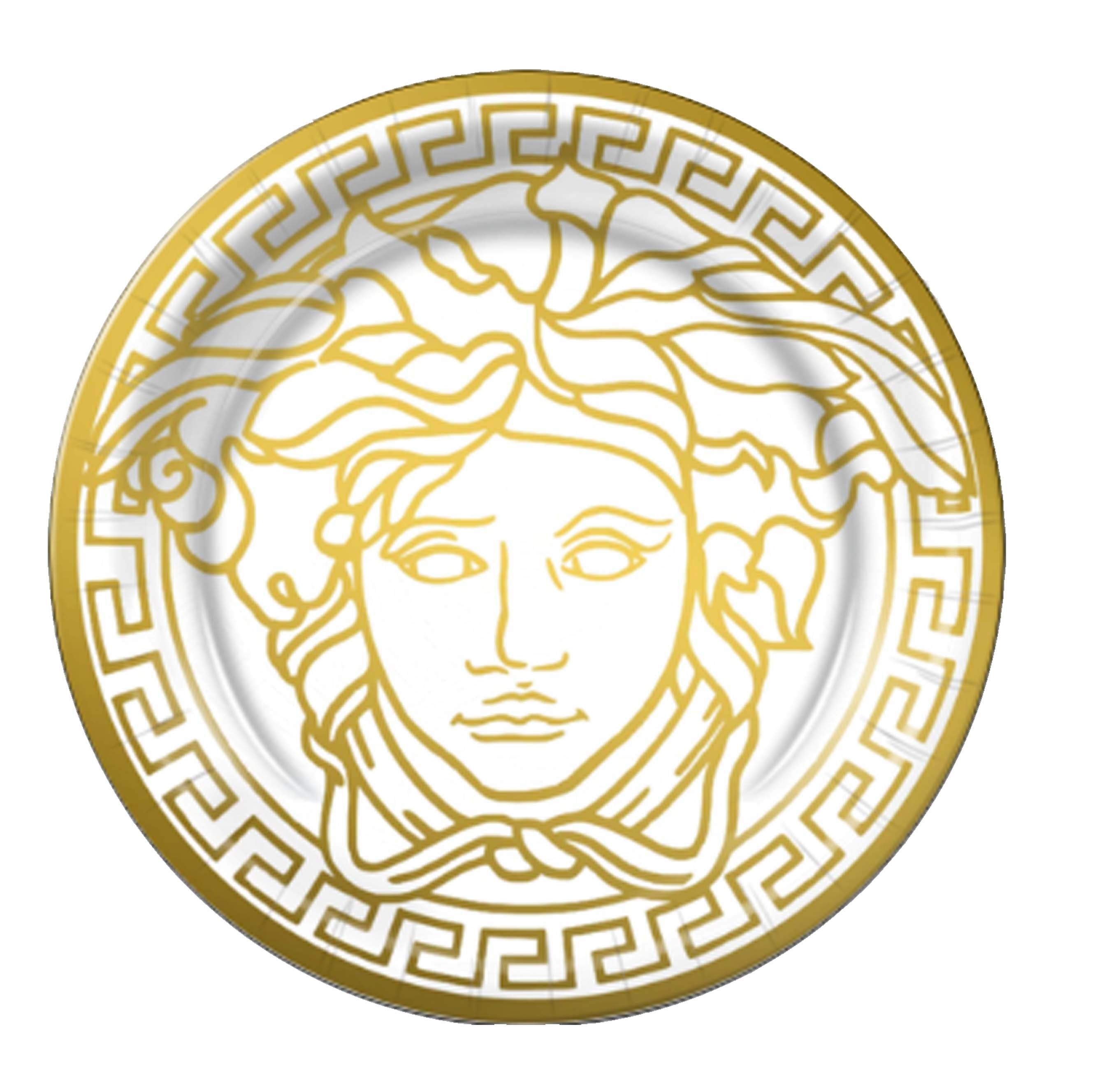 Versace Inspired Custom Plates or Cups Etsy