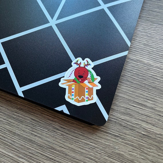 Webkinz Festive Jolly Holiday Puppy Sticker Etsy