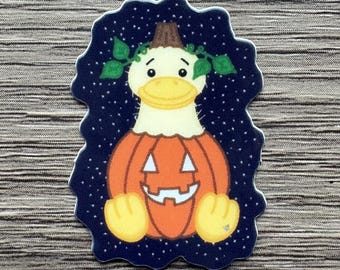 Webkinz Glow In The Dark Kürbis Googles Sticker