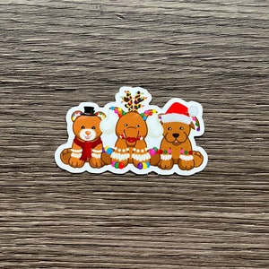 Webkinz Gingerbread Holiday Sticker