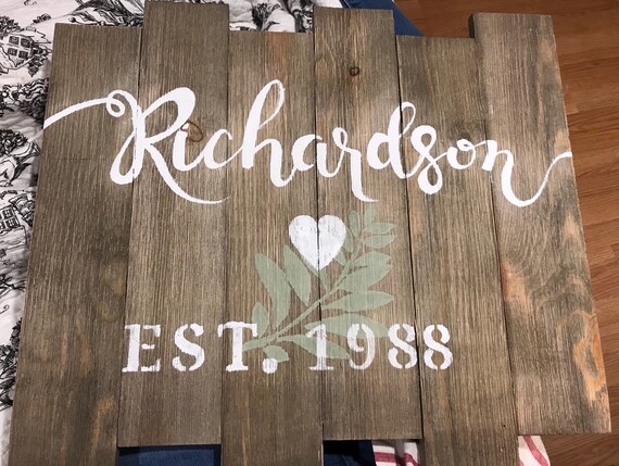 Custom 200 Year Old Reclaimed Maine Barn Wood Signs Etsy