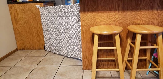 etsy fabric baby gate
