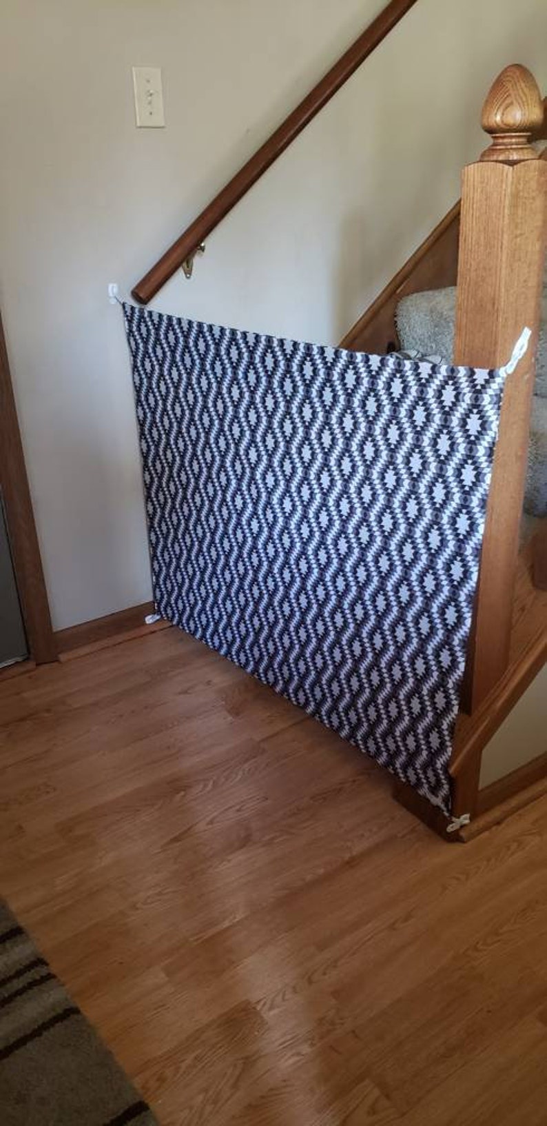 fabric stair gate