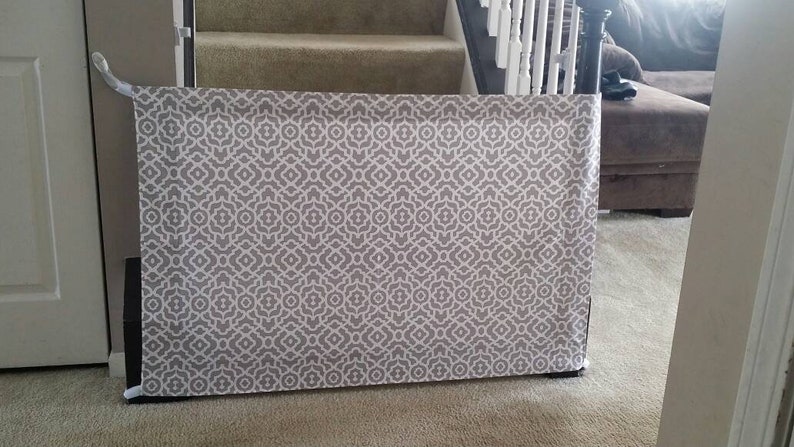 fabric stair gate