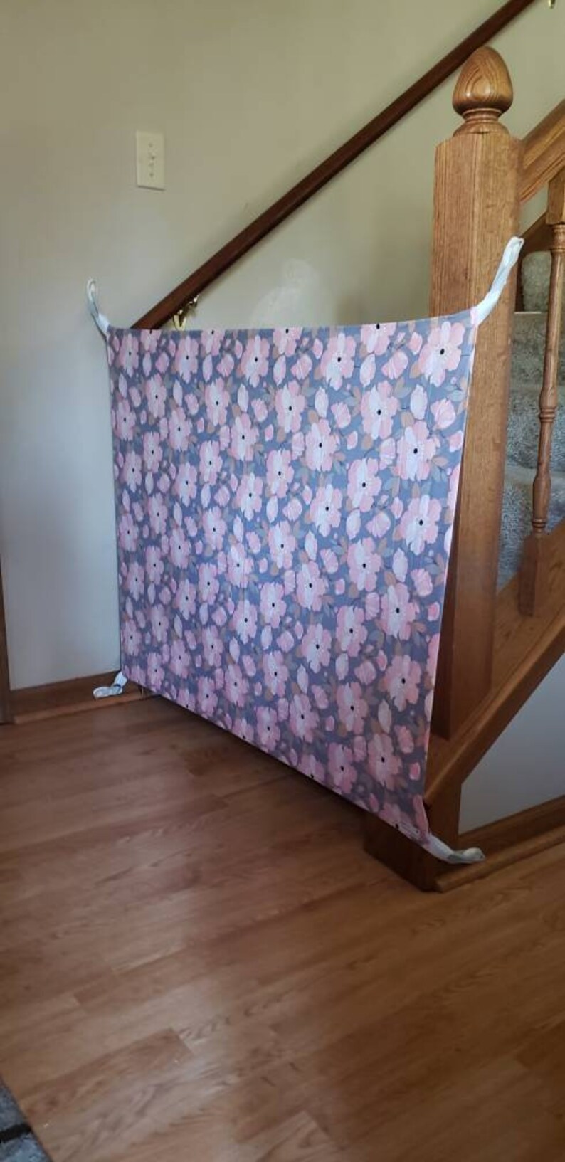 etsy fabric baby gate
