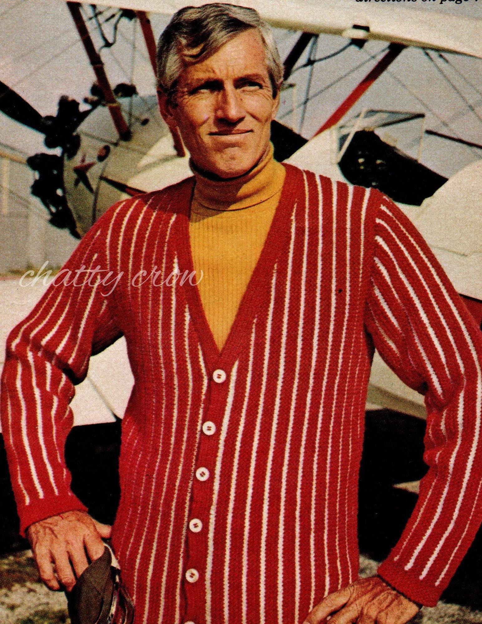 80s Cardigan Mens - Etsy