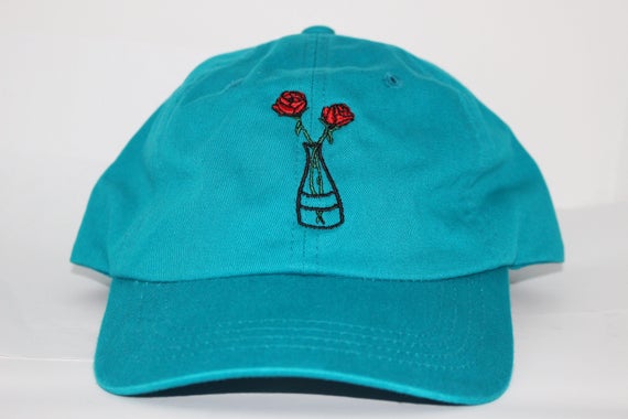embroidered baseball caps etsy