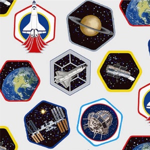 5307-99  - Planetary Missions by Studio e Fabrics