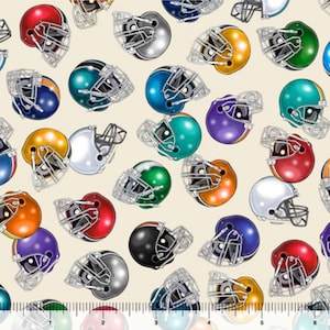 Football Novelteenies by Dan Morris for QT Fabrics    #27984 E 150