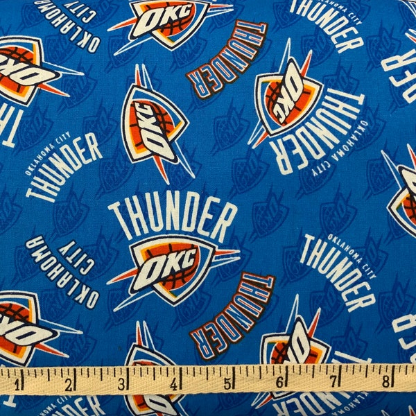 Oklahoma City Thunder - Camelot Fabrics - 830-OKC-0002