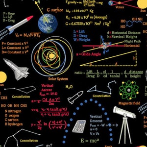 5306-94  -  Planetary Missions - Studio e Fabrics
