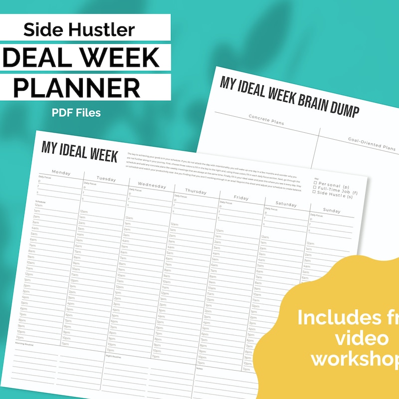 Hustler Calendar Etsy