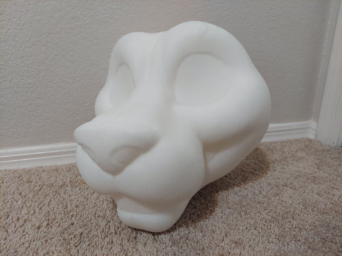 Big Cat Expanding Foam Fursuit Base Etsy