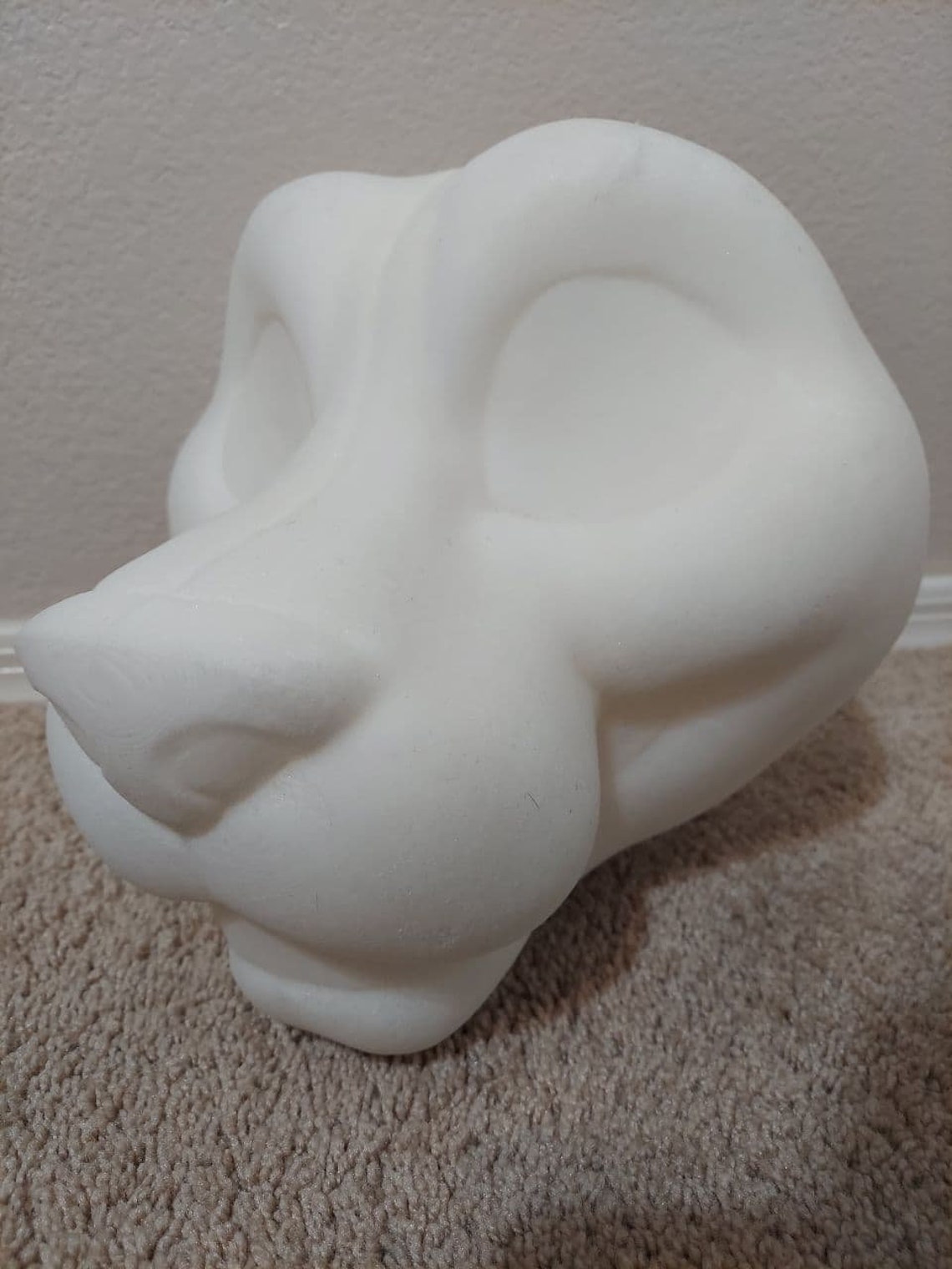 Big Cat Expanding Foam Fursuit Base Etsy