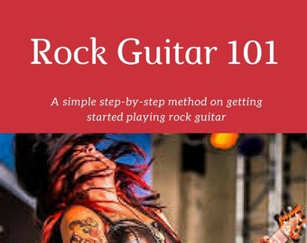 Rock Guitar 101 Beginners (paperback)