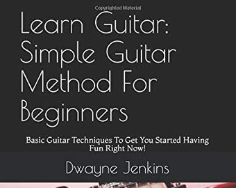 Learn Guitar: Simple Method (paperback)