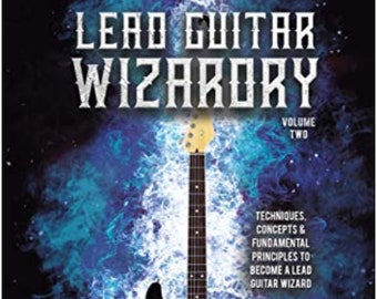 Lead Guitar Wizardry Vol 2 (paperback)