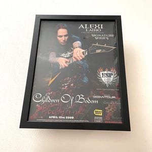 Children of Bodom Poster - Etsy
