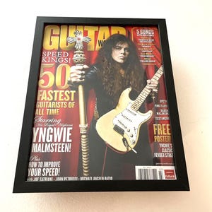 Yngwie Malmsteen Poster - Etsy