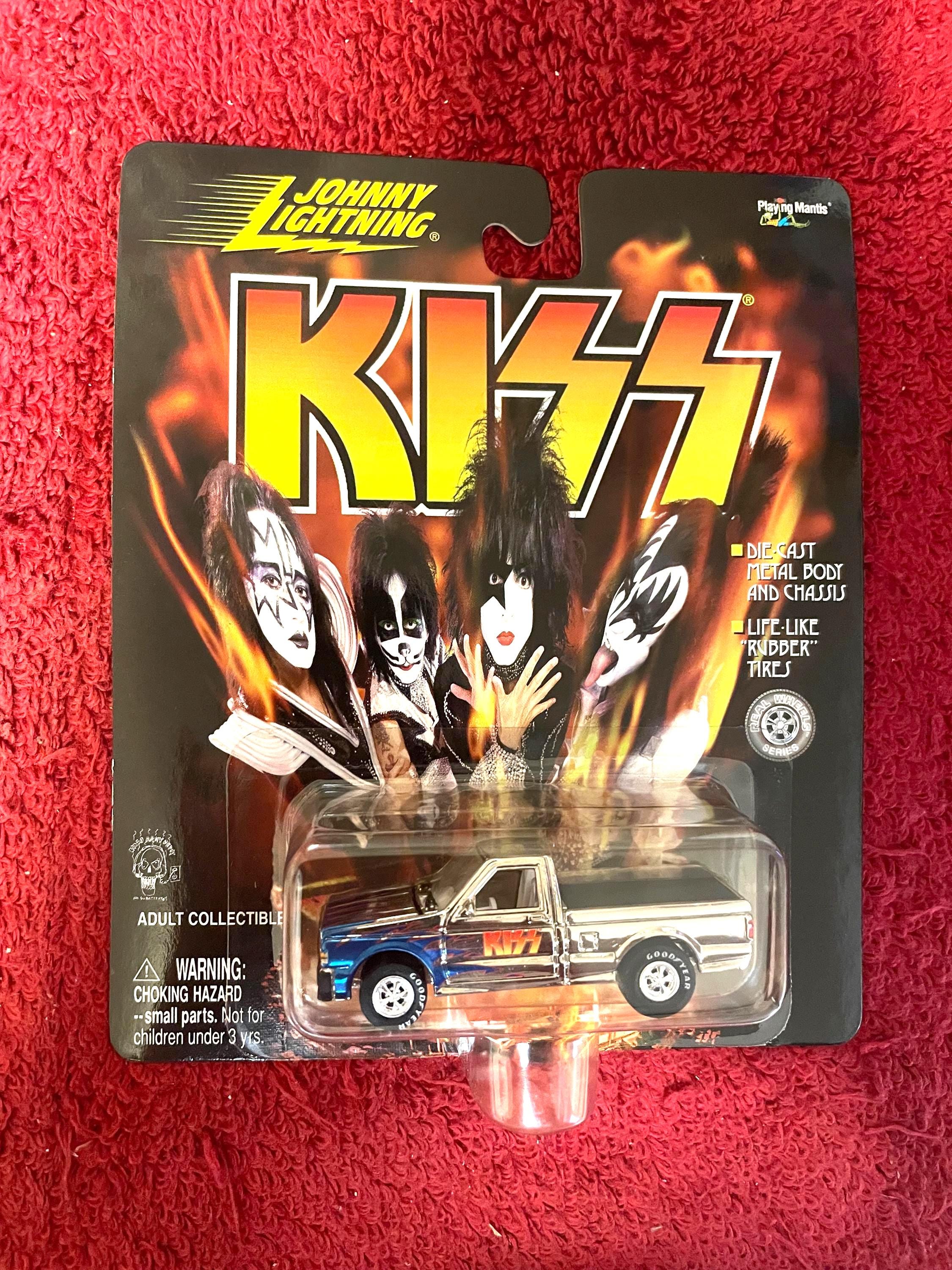 Vintage 1999 Kiss Johnny Lightning Silver Die-cast Truck: Sealed