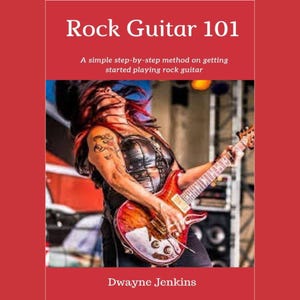 Rock Guitar 101: Beginner&#39;s Course - Signed Paperback