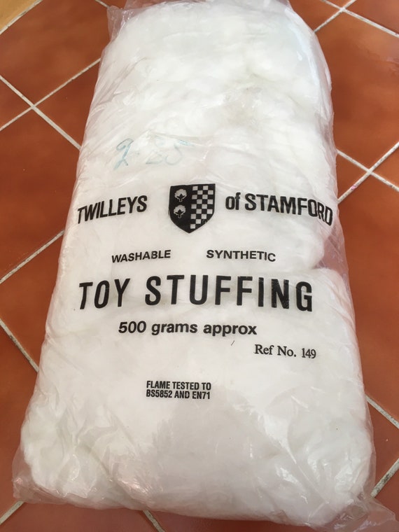 Toy Filling Bear & Cushion Stuffing Large Bag Supersoft Recycled Wool
