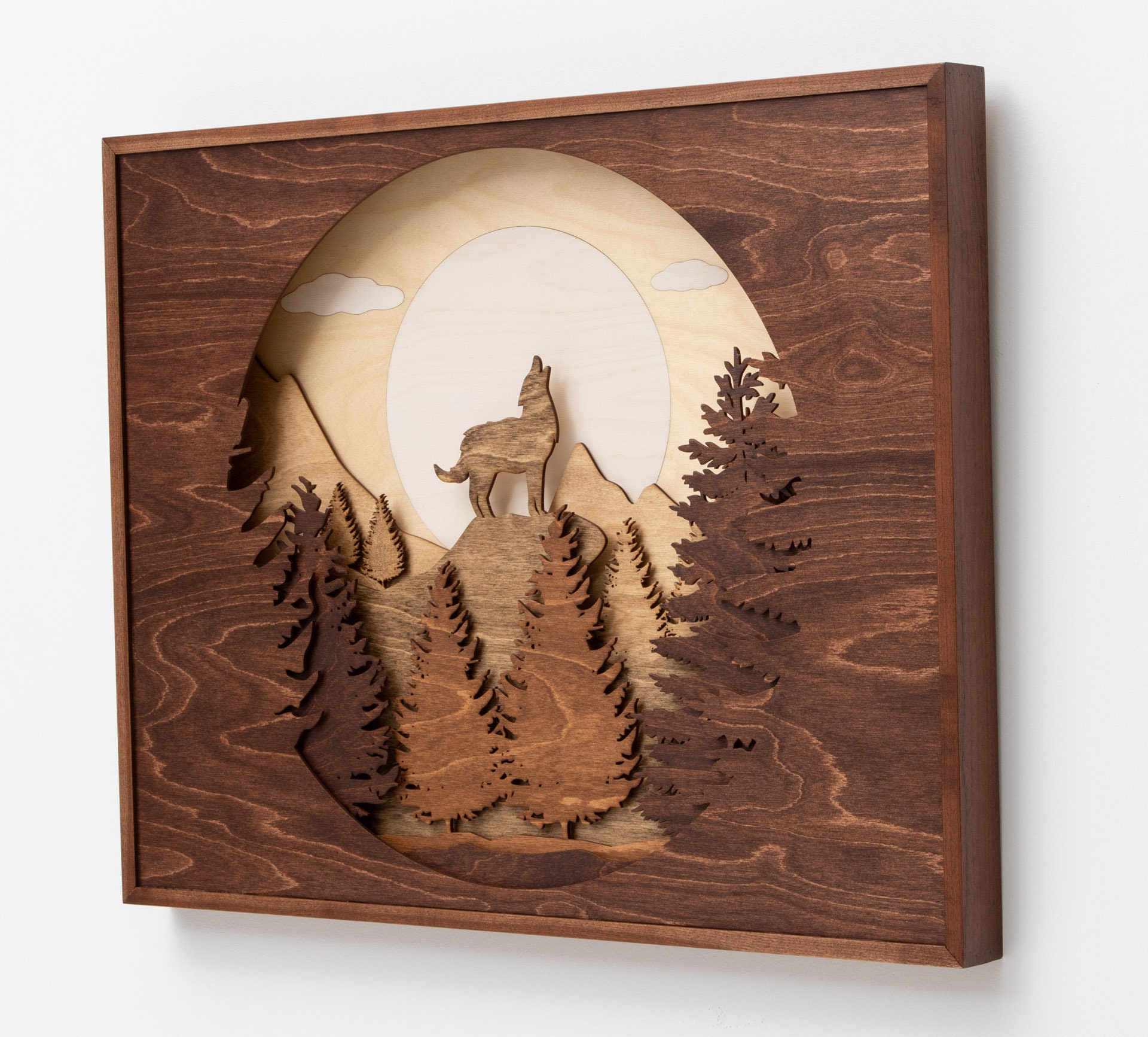 シャドーボックス フォックスウッド フォックスウッドテイル FOXWOOD TALES シャドーボックス セット