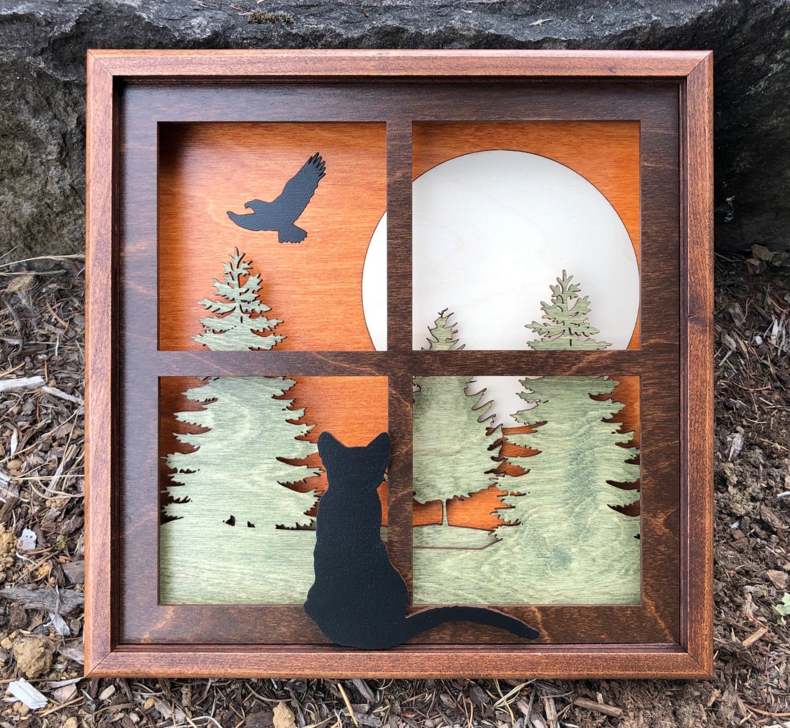 3D Precision Laser Cut Shadow Box Handcrafted Wood Scene | Etsy 3D Precision Laser Cut Shadow Box Handcrafted Wood Scene | Etsy