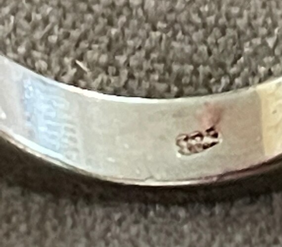 Solid Sterling Silver Oval Hoop Earrings - image 6