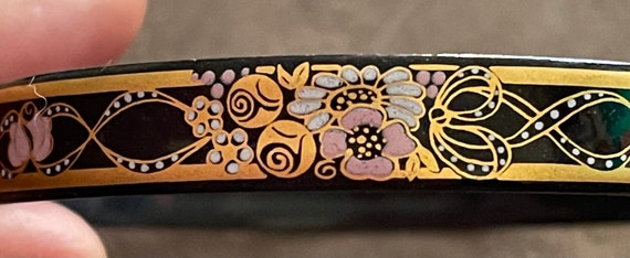 Vintage Michaela Frey (Frey Wille) 80's Art Nouveau Inspired