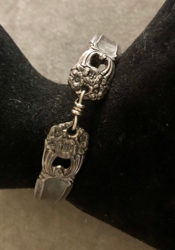 Eternally Yours Silver Spoon Bracelet