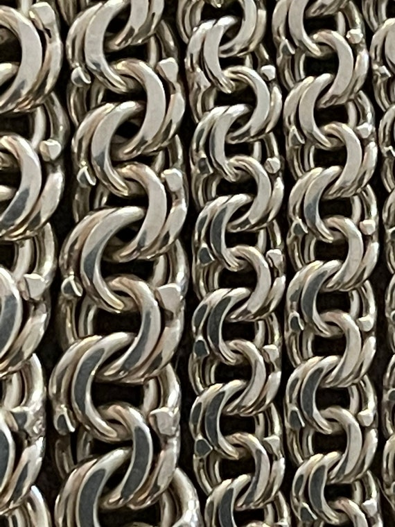 Sterling Gradual Chainlink Necklace