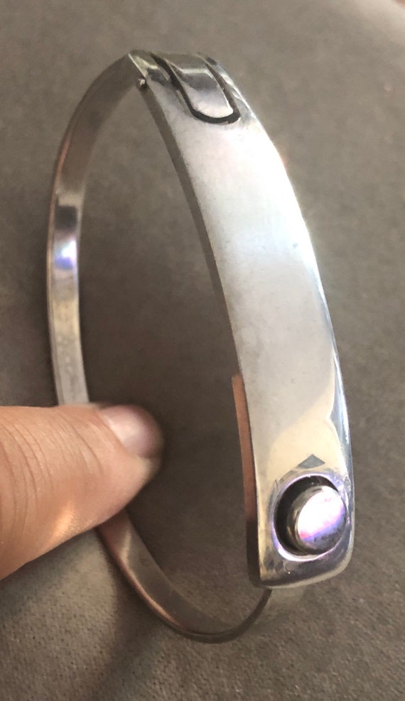 Artisan Crafted Sterling Bracelet