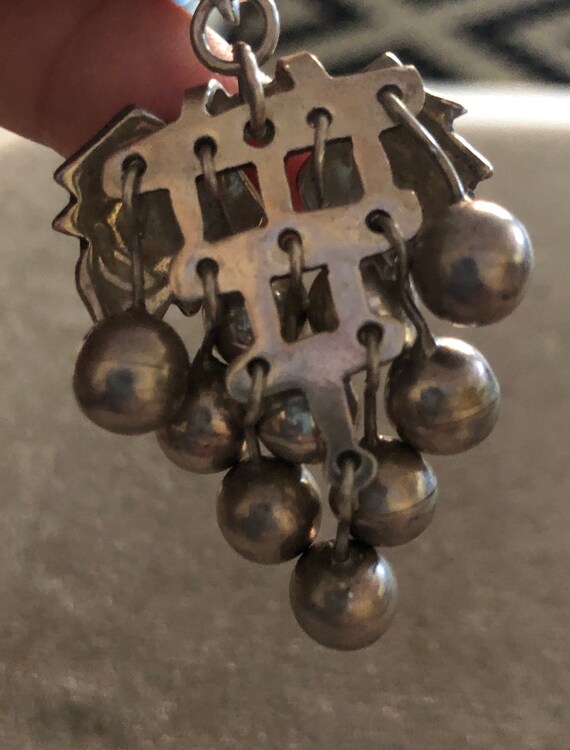 Vintage Taxco Mexico Sterling Articulated Grape P… - image 5