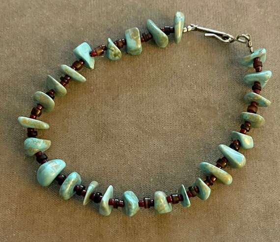 Raw Turquoise Bracelet