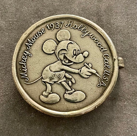 Vintage Tiffany and Co. Mickey Mouse 1937 Hollywood Cal  display picture 1