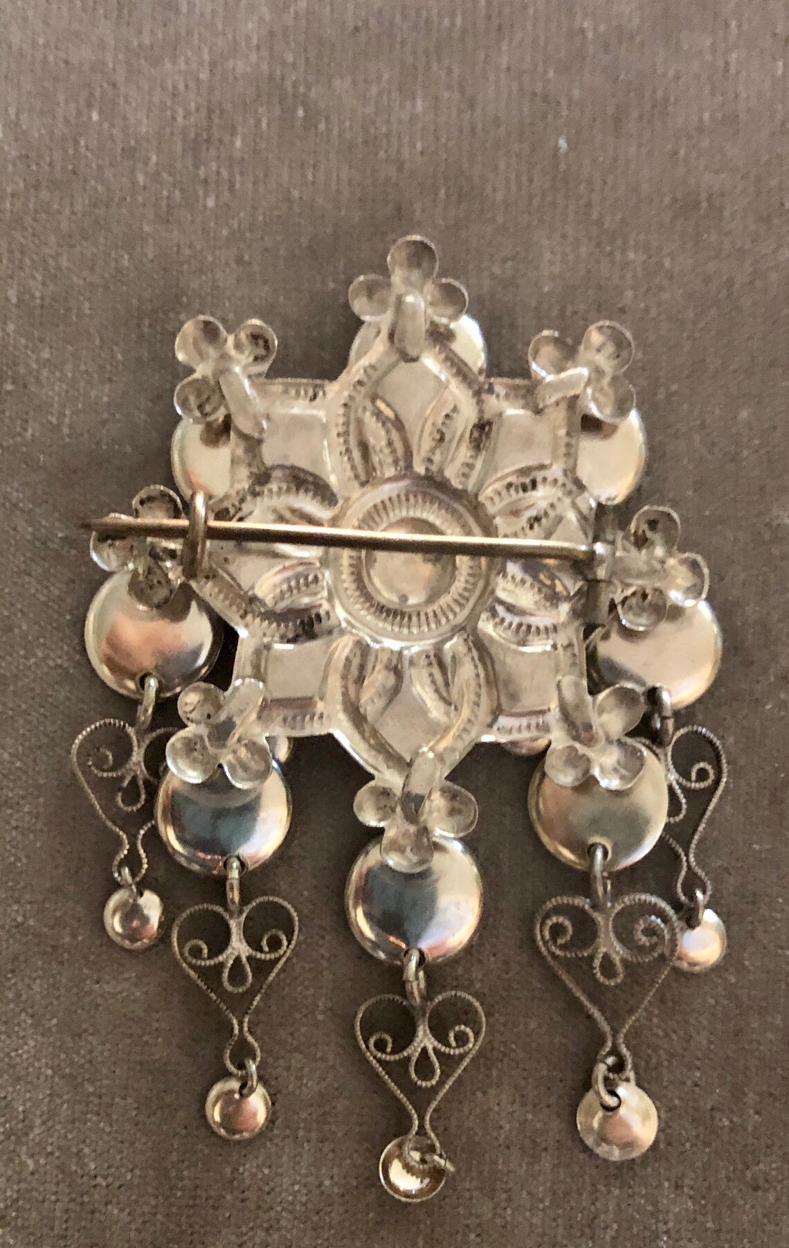 Vintage Danish Sterling Wedding Solje Brooch Etsy