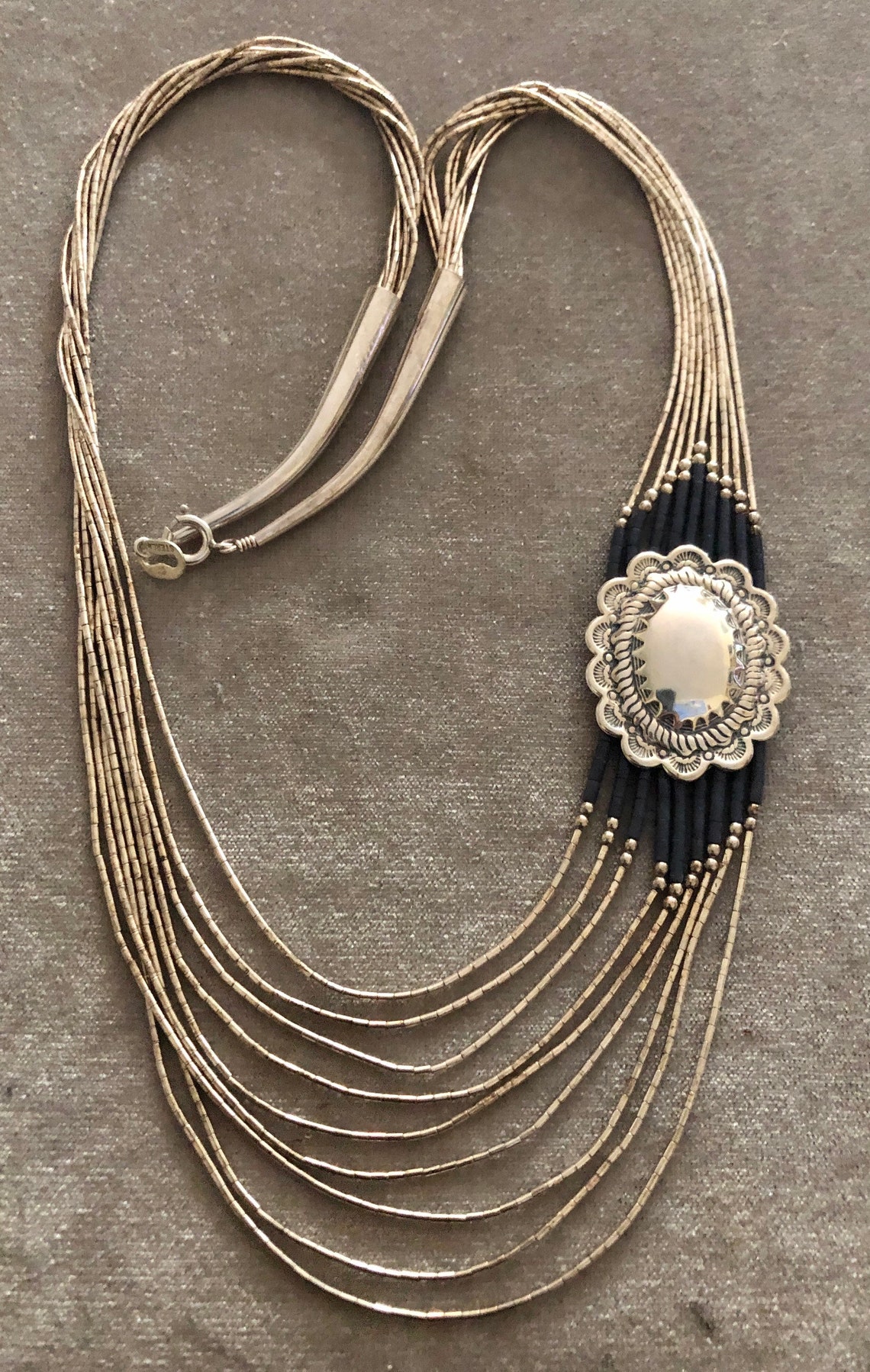 Vintage Carlisle Jewelry of Albuquerque Sterling Liquid Silver Etsy