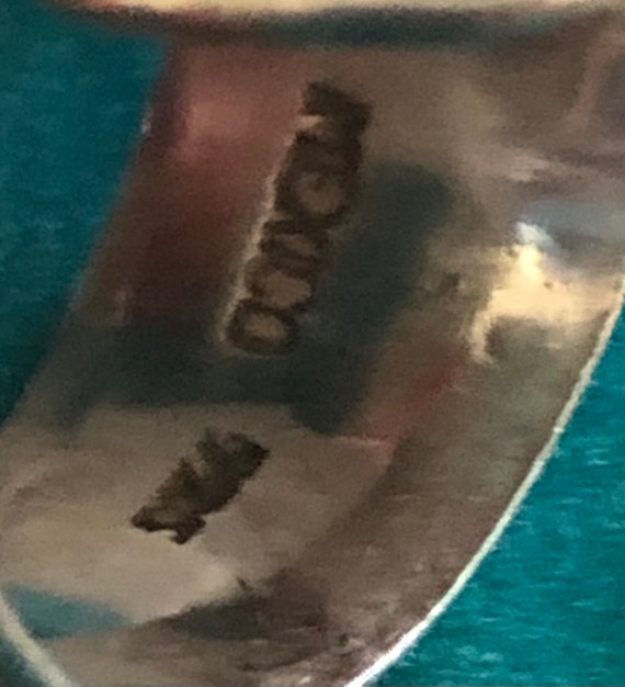 Sterling Hammered Modernist Bypass Ring. - image 6